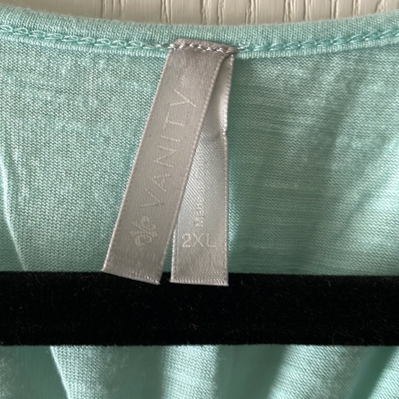 Sequence Mint Tank Top - Picture 2 of 3